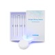 Oral care teeth whitening led kit with teeth whitening peroxide pen